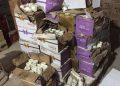 Phát hiện hơn 2.500 thùng sữa chua uống không rõ nguồn gốc ở ‘kinh đô bánh kẹo’ La Phù
