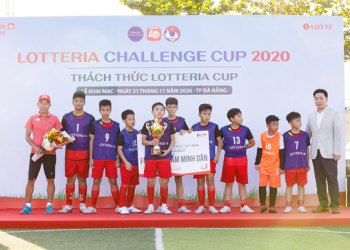 Thách thức Lotteria Cup 2020 tại Đà Nẵng Đội FC Dược Phẩm Minh Dân là đội cuối cùng lọt vào vòng chung kết
