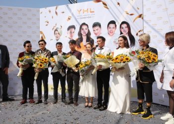 Dàn sao nổi tiếng hội ngộ trong sự kiện khai trương thương hiệu mỹ phẩm quốc dân