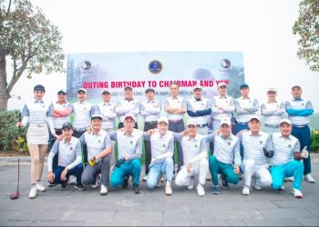 Lễ khai mạc ấn tượng tại giải đấu mừng sinh nhật Chủ tịch CSC Golf Club