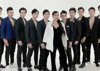 Hà Kiều Anh nổi bật cùng dàn trai đẹp trong phim Đổi mặt thay tên