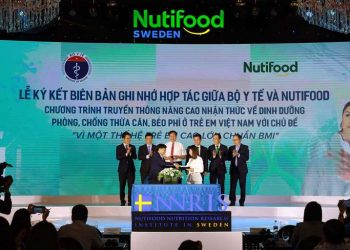 Ra mắt Viện Nghiên Cứu Dinh Dưỡng Nutifood Thuỵ Điển – NNRIS