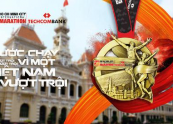 Khai mạc Giải Marathon Quốc tế TPHCM Techcombank mùa thứ 4