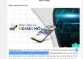 Những điều sai sự thật từ website kenhngoaihoi.com