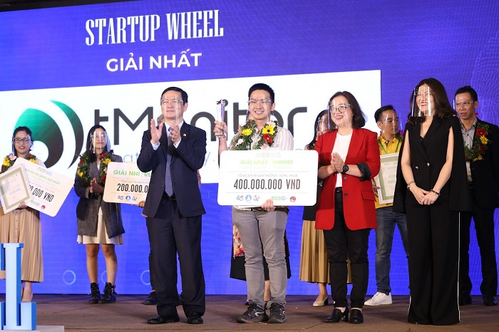 Chung Kết Startup Wheel 2021:ấn tượng mạnh mẽ với cộng đồng khởi nghiệp Việt Nam và quốc tế