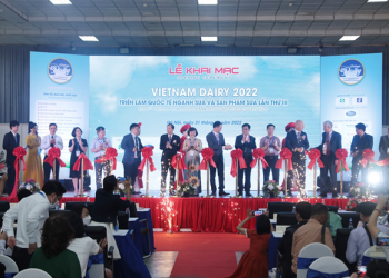 200 gian hàng đến từ hơn 10 quốc gia và vùng lãnh thổ tham dự Vietnam Dairy 2022