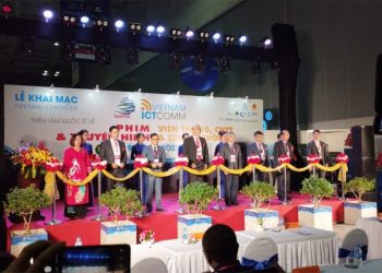 Khai mạc triển lãm quốc tế ITC Comm và Telefilm Vietnam 2022