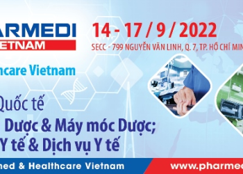 Trên 400 gian hàng tại Triển lãm quốc tế về ngành Dược & Máy móc Dược; Trang thiết bị Y tế & Dịch vụ Y tế