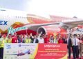 Vietjet thực hiện chuyến bay “xanh” đầu tiên, giảm 80% khí thải carbon
