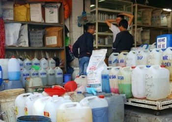 TP.HCM xử nghiêm các vi phạm liên quan hoạt động kinh doanh hóa chất
