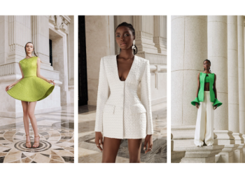 Với BST Xuân/Hè 2025, những sắc màu rạng rỡ lại trở về bên Công Trí