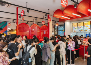 Hợp tác bền vững giúp Jollibee phát triển tại Việt Nam trong gần 2 thập kỷ