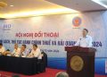 Hội nghị đối thoại về chính sách, thủ tục hành chính thuế và hải quan năm 2024 tại TP.HCM