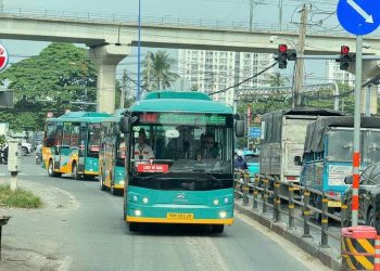 Chính thức khai trương 17 tuyến xe buýt kết nối Metro số 1 tại TPHCM