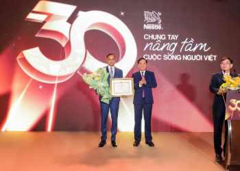 Nestlé Việt Nam kỷ niệm 30 năm thành lập, khẳng định niềm tin đối với thị trường Việt Nam