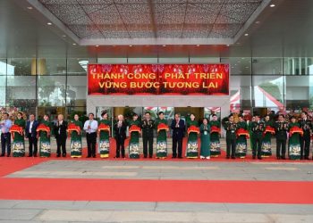 Bệnh viện Quân y 175 đón nhận Huân chương Hồ Chí Minh, khánh thành Bệnh viện Đa khoa 1.000 giường