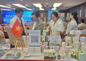 Người tiêu dùng TP.HCM được trải nghiệm và tiếp cận trực tiếp hàng trăm sản phẩm của tỉnh Quảng Trị