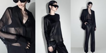 CONG TRI Tôn Vinh Vẻ Đẹp Lụa Lãnh Mỹ A Trong Bộ Sưu Tập Mới