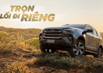 New Isuzu mu-X 2025 chính thức ra mắt tại Việt Nam, giá từ 928 triệu đồng