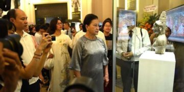 Chuyên đề trưng bày 17 bảo vật quốc gia khác nhau tại Bảo tàng Lịch sử TP.HCM