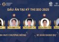 Dấu ấn của đội tuyển Việt Nam tại kỳ thi Olympic Kinh Tế Quốc tế IEO 2025