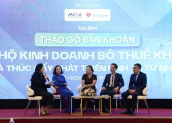 Hội thảo “Tháo gỡ băn khoăn cho hộ kinh doanh bỏ thuế khoán”: Những giải pháp công nghệ, tài chính giúp hộ kinh doanh hoạt động chuyên nghiệp hơn