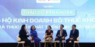 Hội thảo “Tháo gỡ băn khoăn cho hộ kinh doanh bỏ thuế khoán”: Những giải pháp công nghệ, tài chính giúp hộ kinh doanh hoạt động chuyên nghiệp hơn