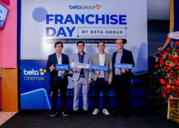 Sự kiện Franchise Day by Beta Group: “Đầu tư bền vững nhượng quyền rạp chiếu phim Beta”