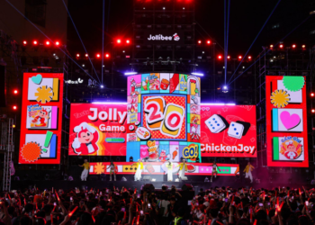 Gen Z “phủ kín” sự kiện âm nhạc The Jolly Day, mừng sinh nhật 20 năm của Jollibee Việt Nam