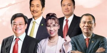 Bà Nguyễn Thị Phương Thảo lọt Top 3 người giàu nhất TTCK Việt Nam, hơn một nửa ‘đại gia’ bốc hơi tài sản so với đầu tháng