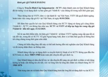 K+ ngừng phát sóng từ ngày 1-1-2026
