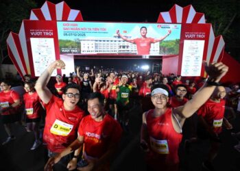Giải Marathon Quốc tế TPHCM mùa thứ 8 góp phần truyền tải giá trị tích cực đến cộng đồng thể thao Việt Nam