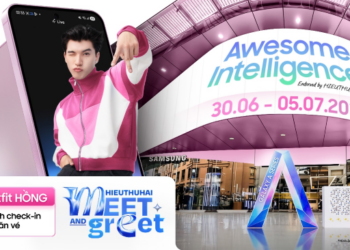 Galaxy A56 5G ra mắt phiên bản Hồng thời thượng, HIEUTHUHAI dẫn dắt loạt hoạt động hè sôi động