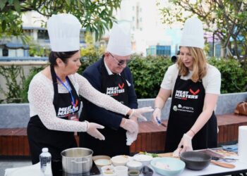 Những Trải Nghiệm Ẩm Thực Tuyệt Vời Tại Lễ Ra Mắt Dự án “MEAT MASTER 2026”