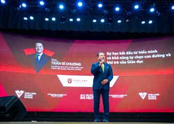 Van Lang Global School chính thức ra mắt Mô hình giáo dục sẵn sàng cho tương lai