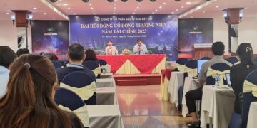 Công ty Năm Bảy Bảy đặt chỉ tiêu kế hoạch kinh doanh 2026 với tổng doanh thu 380 tỷ đồng và lợi nhuận sau thuế 10 tỷ đồng