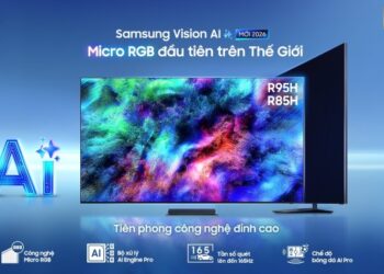 Samsung AI TV 2026 đã có mặt tại Việt Nam, mở rộng danh mục AI TV với “Trợ lý Vision AI đa nhiệm”