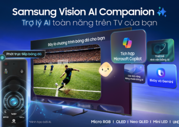 Samsung ra mắt “Bộ đôi xuất sắc” TV Mini LED M8X và TV OLED S85H mở bán chỉ có tại Điện máy Xanh, đi kèm nhiều ưu đãi hấp dẫn