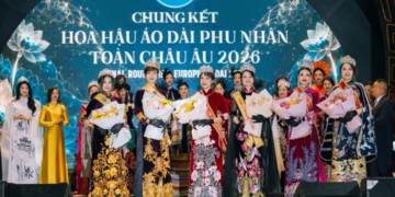 Trung tâm Y sinh học HelenCare tôn vinh vẻ đẹp người phụ nữ Việt tại Cuộc thi Hoa hậu Áo dài Phu nhân Châu Âu 2026