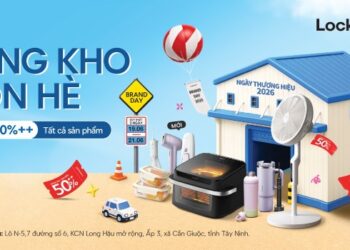 Săn deal Brand Day “giải nhiệt” hè tại kho LocknLock Long Hậu, ưu đãi sâu đến 50%++