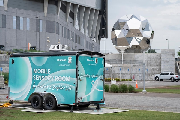 Tìm sự bình yên giữa bầu không khí cuồng nhiệt: Hisense mang đến trải nghiệm FIFA World Cup 2026™ hòa nhập hơn cho người hâm mộ tại cả 16 thành phố đăng cai