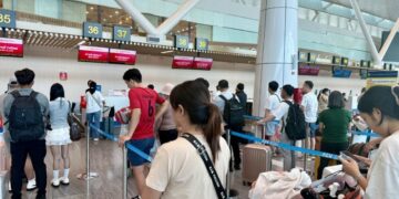 6 tháng đầu năm 2026, lượng khách quốc tế qua đường hàng không tăng 15,4%