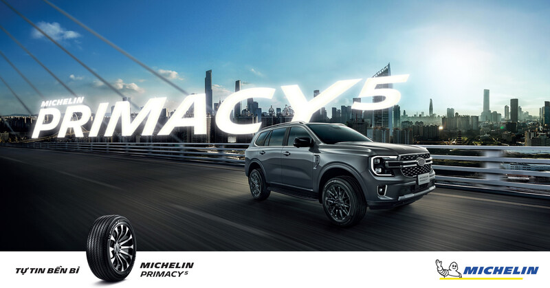 MICHELIN Primacy 5 mở rộng sang phân khúc SUV và CUV: “Tự tin bền bỉ” trên mọi chuyến đi