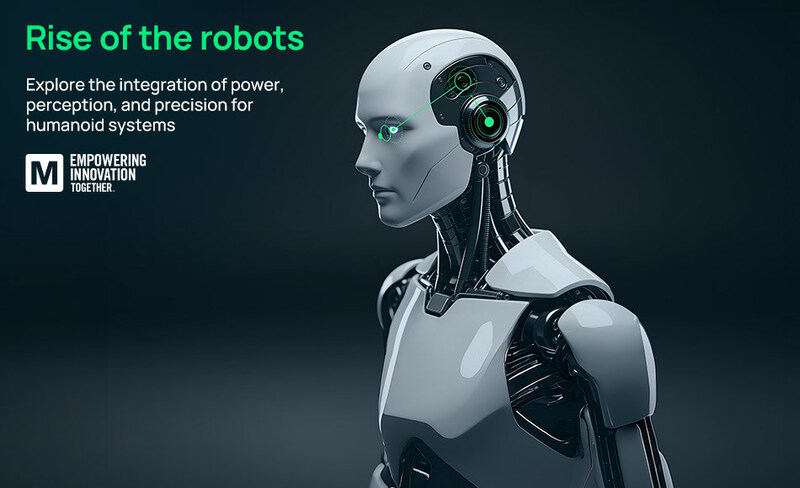 Chương trình Rise of the Robots của Mouser khám phá các yếu tố cần cân nhắc trong thiết kế robot hình người