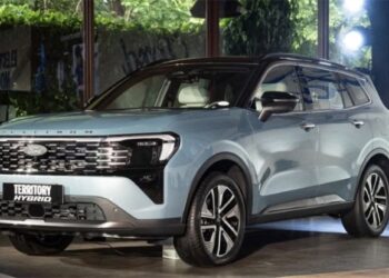 Chờ đợi Ford Territory hybrid về Việt Nam