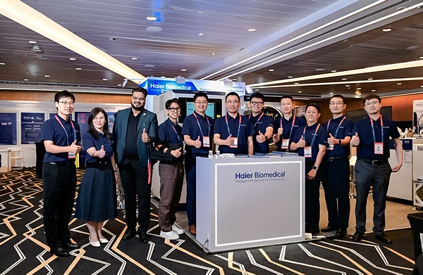 Haier Biomedical giới thiệu các giải pháp lưu trữ mẫu sinh học tự động và giải pháp dược phẩm kết nối tại ISPE Singapore 2026