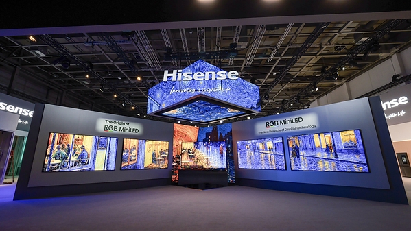 Hisense mang trải nghiệm màu sắc chân thực, thoải mái cho mắt và giải trí đắm chìm đến IFA 2026
