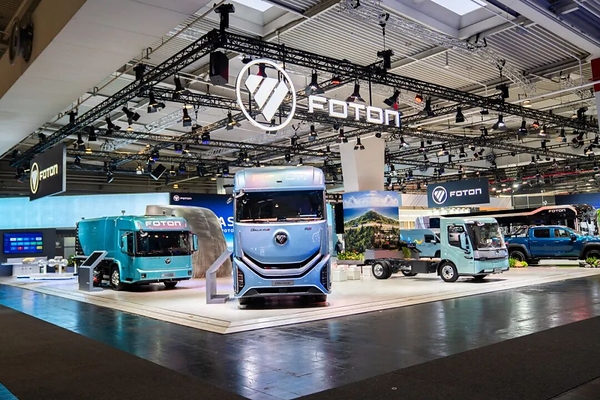 BAIC FOTON công bố chiến lược tại Châu Âu trong khuôn khổ IAA TRANSPORTATION 2026