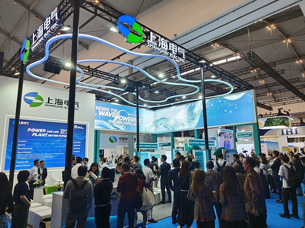Shanghai Electric giới thiệu ba giải pháp chuyển đổi năng lượng tại Enlit Asia 2026