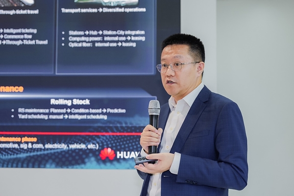 Huawei ra mắt Intelligent RAIL 2.0 nhằm thúc đẩy nâng cấp thông minh ngành đường sắt toàn cầu